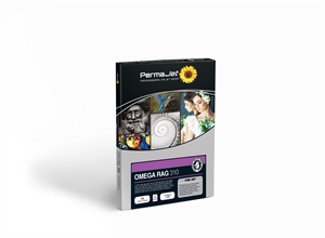 Permajet Omega Rag 310 g/m² - A4 25 arkkia