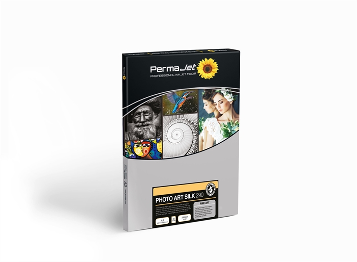 Permajet Photo Art Silk 290 g/m² - A3 25 arkkia