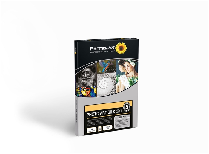 Permajet Photo Art Silk 290 g/m² - A4 25 arkkia