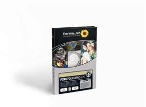 Permajet Portfolio Rag 220 g/m² - A4 25 arkkia