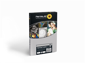 Permajet Portrait White 285 g/m² - A3 25 arkkia
