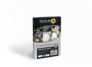 Permajet Portrait White 285 g/m² - A4 25 arkkia