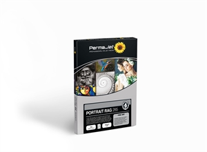 Permajet Portrait Rag 285 g/m² - A4 25 arkkia