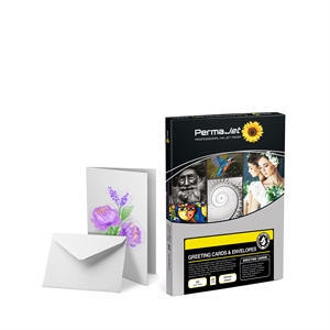 Permajet A5 Tervehdyskortit - Silkkinen/Matta - A5 25 arkkia