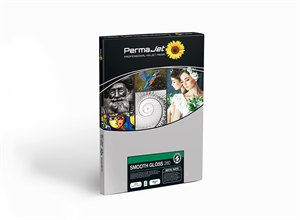 Permajet Smooth Gloss 280 g/m² - A3+ 50 arkkia