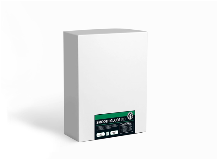 Permajet Smooth Gloss 280 g/m² - A3 500 arkkia