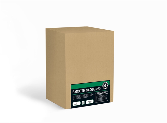 Permajet Smooth Gloss 280 g/m² - A4 1000 arkkia