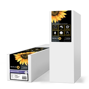 Permajet Smooth Rag 310 g/m² - 24" x 15 metriä