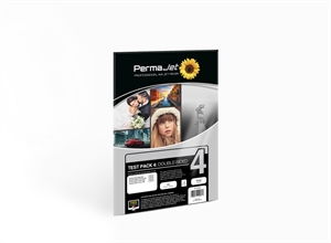 Permajet KAKSIPUOLINEN - Testipakkaus 4