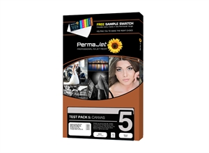Permajet CANVAS - Testipakkaus 5
