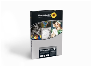 Permajet Titanium Gloss Metallic 300 g/m² - A3+ 25 arkkia