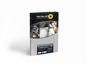 Permajet Titanium Gloss Metallic 300 g/m² - A3 25 arkkia