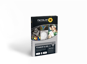 Permajet Titanium Gloss Metallic 300 g/m² - A4 25 arkkia