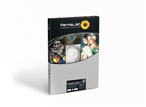 Permajet Titanium Lustre Metallic 280 g/m² - A2 25 arkkia