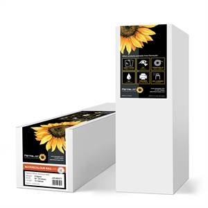 Permajet Akvarellipaperi 310 g/m² - 36" x 15 metriä