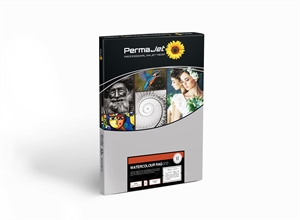 Permajet Watercolour Rag 310 g/m² - A3 25 arkkia