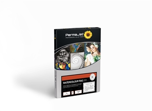 Permajet Watercolour Rag 310 g/m² - A4 25 arkkia