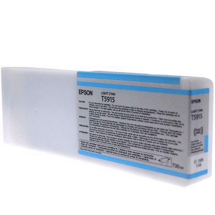 Epson Light Cyan T5915 - 700 ml mustepatruuna Epson Stylus Pro 11880:lle