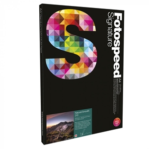 Fotospeed Natural Smooth 310 g/m² - A3 25 arkkia