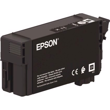 Epson  T40C14  Black  - 50 ml mustepatruuna - Epson SureColor SC-T3100, SC-T3100N, SC-T5100, SC-T5100N