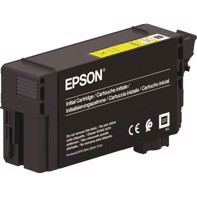 Epson  T40D44 Yellow  - 50 ml mustepatruuna - Epson SureColor SC-T3100, SC-T3100N, SC-T5100, SC-T5100N