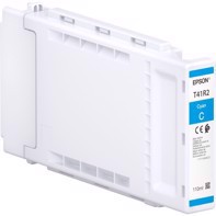 Epson  T41R24 Cyan  - 110 ml mustepatruuna - Epson SureColor SC-T3400, SC-T3400N, SC-T5400