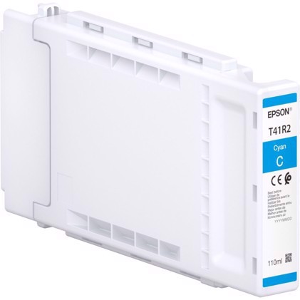 Epson  T41R24 Cyan  - 110 ml mustepatruuna - Epson SureColor SC-T3400, SC-T3400N, SC-T5400