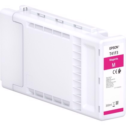 Epson T41F34 Magenta - 350 ml mustepatruuna - Epson SureColor SC-T3400, SC-T3400N, SC-T5400