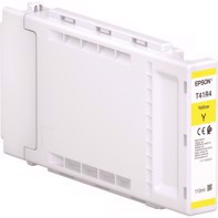 Epson  T41R44 Yellow  - 110 ml mustepatruuna - Epson SureColor SC-T3400, SC-T3400N, SC-T5400