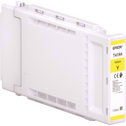 Epson  T41R44 Yellow  - 110 ml mustepatruuna - Epson SureColor SC-T3400, SC-T3400N, SC-T5400