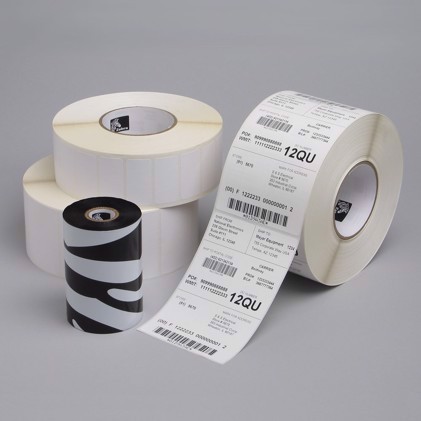 ZEBRA Z-Perform 1000D, etikettitela, lämpöpaperi, 76,2x50,8 mm